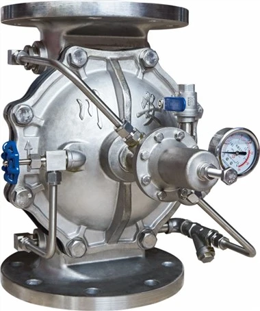 Valvola limitatrice automatica della pressione dell'acqua