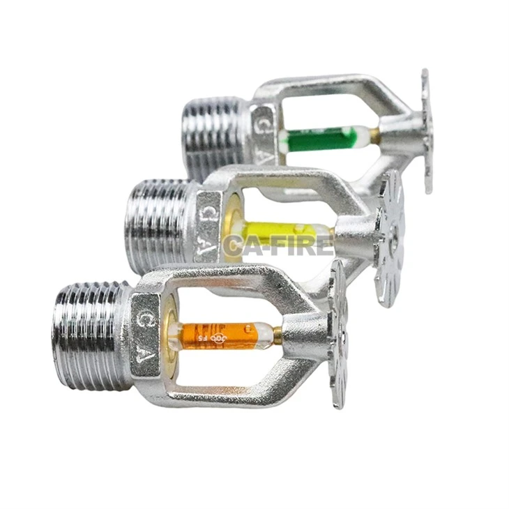Horizontal Fire Sprinkler Heads