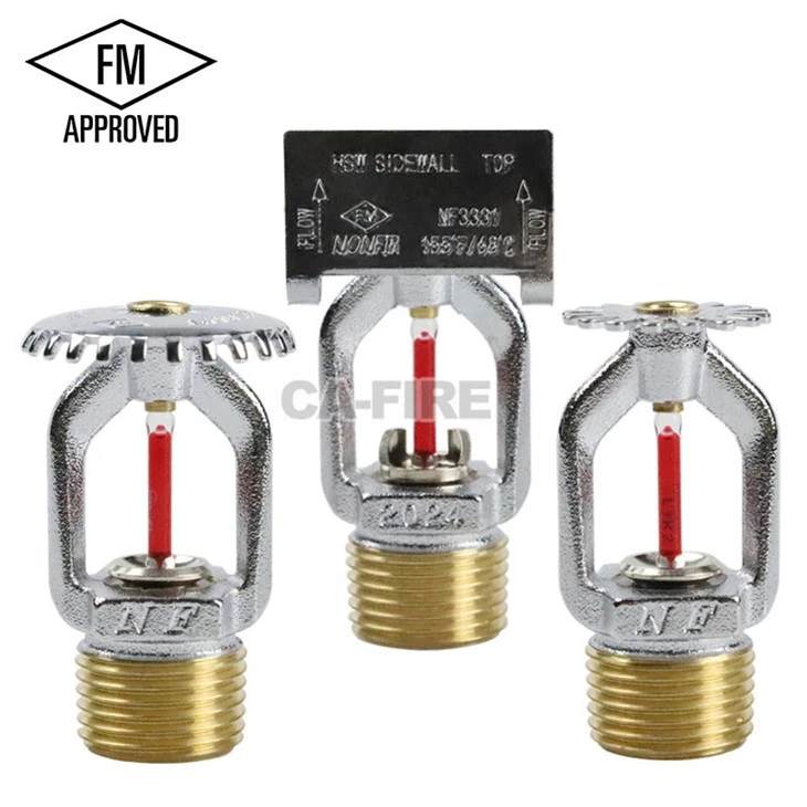 CA-FIRE FM Approved Fire Sprinkler Reliable Fire Protection Solutions factory
