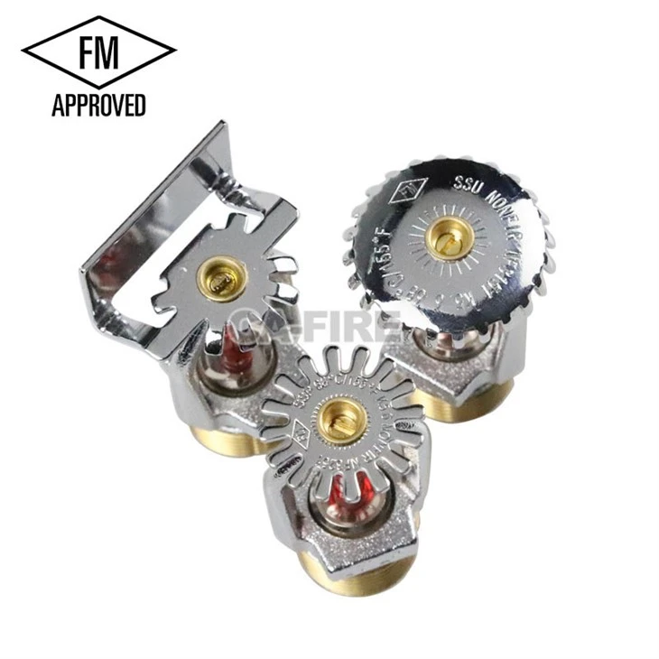 CA-FIRE FM Approved Fire Sprinkler Reliable Fire Protection Solutions suppliers