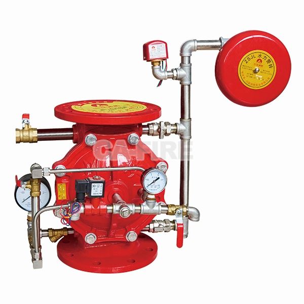Cast Iron Deluge Valve System