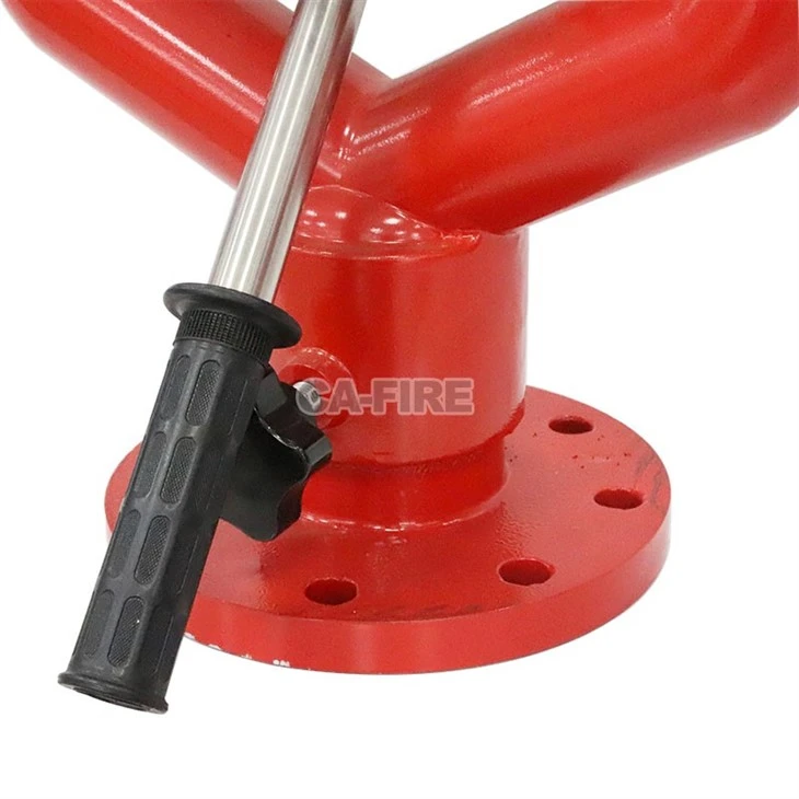 Fire Ground Monitor