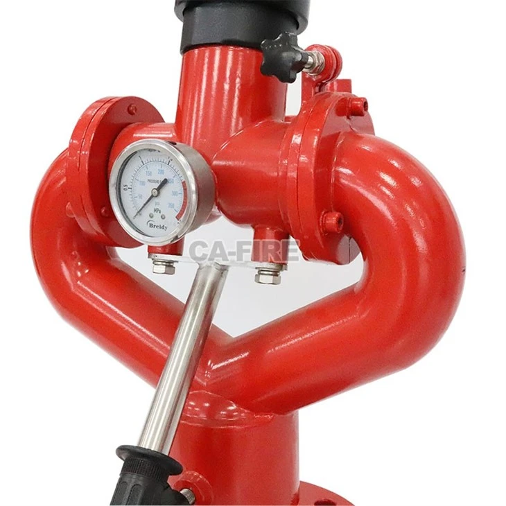 Fire Ground Monitor