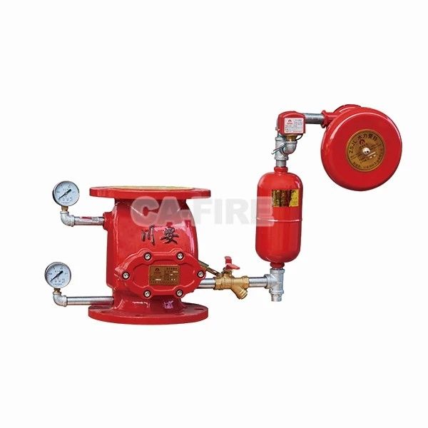 flange wet alarm valve