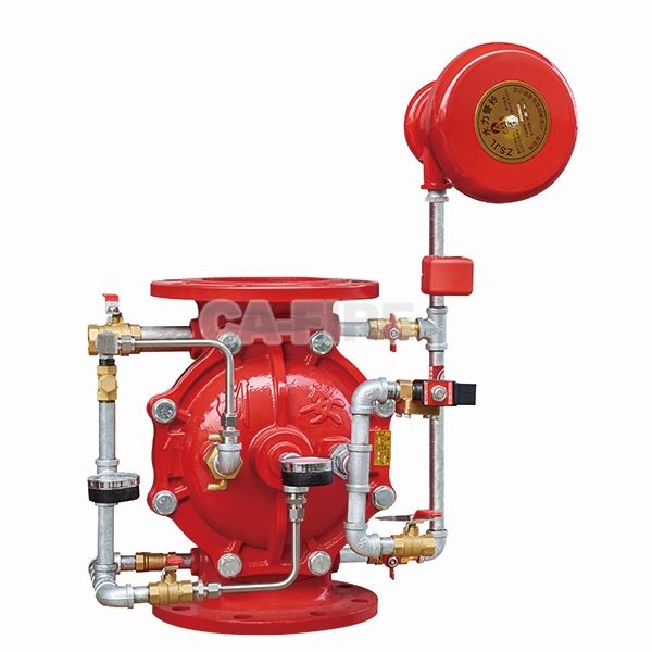 Deluge Valve Function