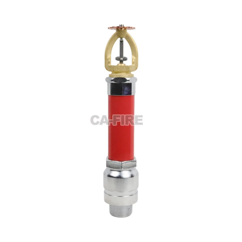 Testina sprinkler ESFR a secco K363 a soffitto-Solo sistemi antincendio per congelatori e refrigeratori