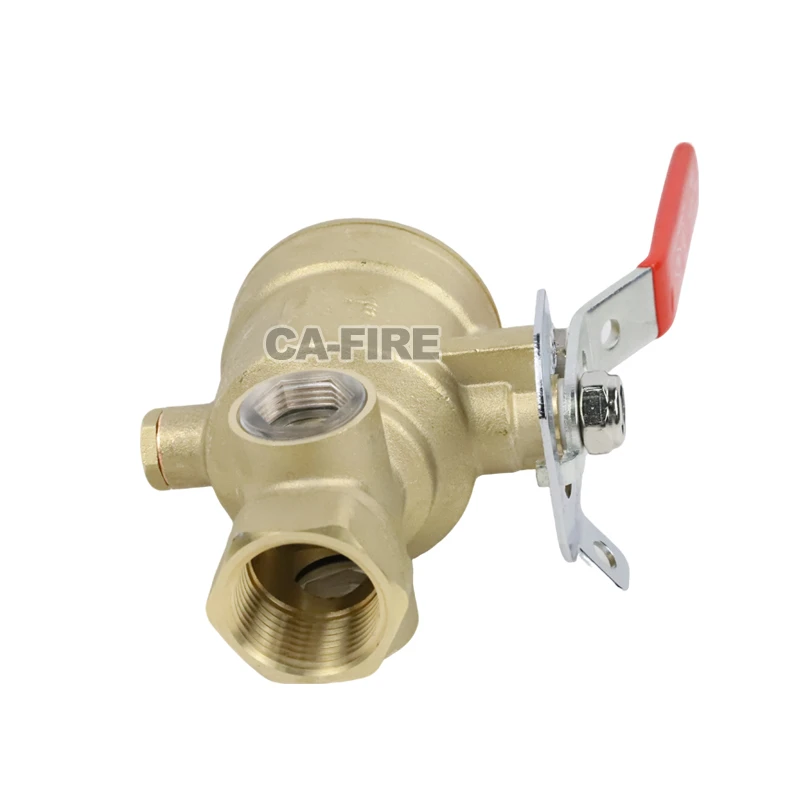 Brass Drain Valve