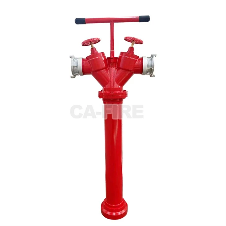 Russian Standard Aboveground Fire Hydrant With 2.5