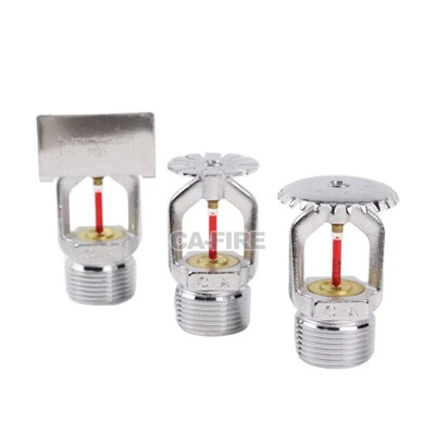 K5.6/K8.0/K11.2 Sistema di sprinkler di fuoco in posizione verticale, ciondolo e parete laterale per edifici commerciali CA-FIRE