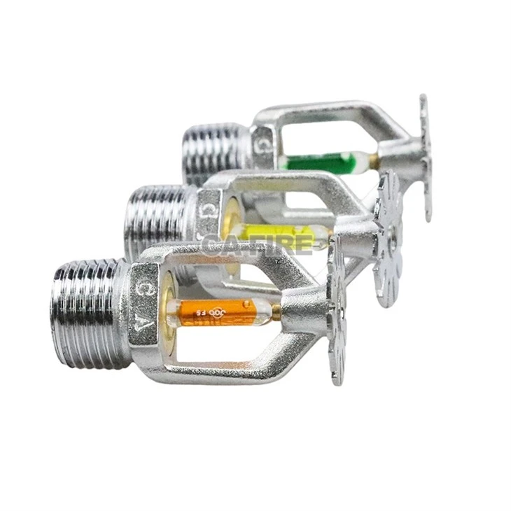What Are The Four Types Of Fire Sprinklers